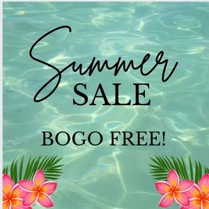 Get ready for Summer BOGO Free Sale!